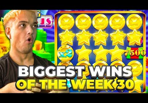 MAX WINS EVERYWHERE!!! Biggest Wins of the Week 30