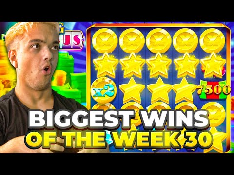 MAX WINS EVERYWHERE!!! Biggest Wins of the Week 30