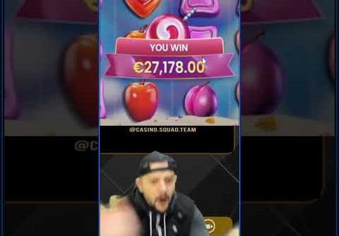 Sweet Bonanza Candyland BIG WIN by @casinosquaden7875  (SBW #2) #insanewin #shorts