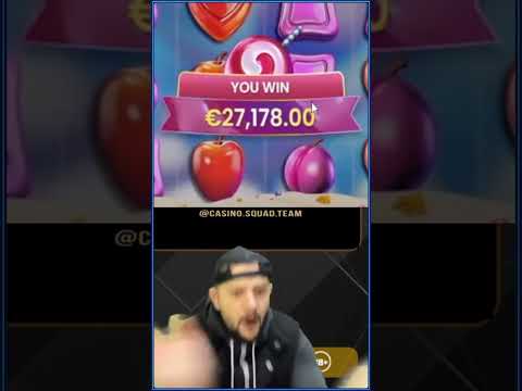 Sweet Bonanza Candyland BIG WIN by @casinosquaden7875  (SBW #2) #insanewin #shorts