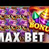 MAX BET Hot Fiesta Slot MEGA BIG WIN🔥 Biggest Slots Wins