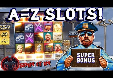 Slots Bonus Buys A Z Part 2! Can We Get Another BIG WIN!