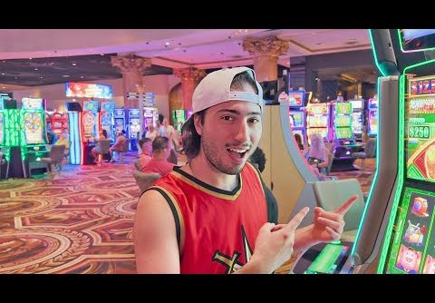 Winning The BIG BUCKS At Caesars Palace Las Vegas!