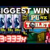 Top 5 Big Wins on Punk Toilet