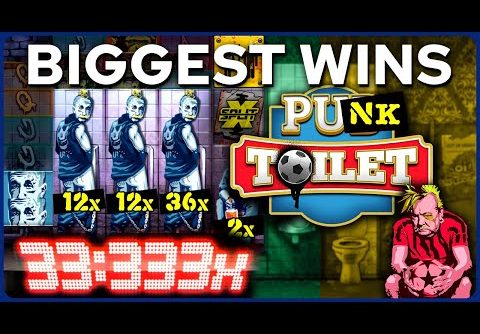 Top 5 Big Wins on Punk Toilet