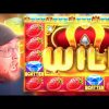 JUICY FRUITS SLOT BONUS BUYS PAY INSANE! (HUGE WIN)