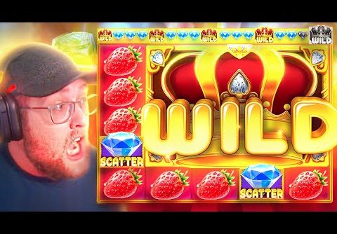 JUICY FRUITS SLOT BONUS BUYS PAY INSANE! (HUGE WIN)