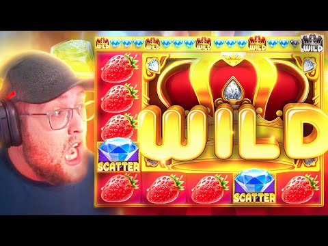 JUICY FRUITS SLOT BONUS BUYS PAY INSANE! (HUGE WIN)