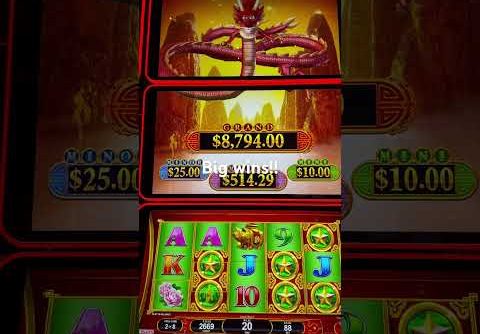 House of Dragons slot win #slots #big win #casino #slots #dragon